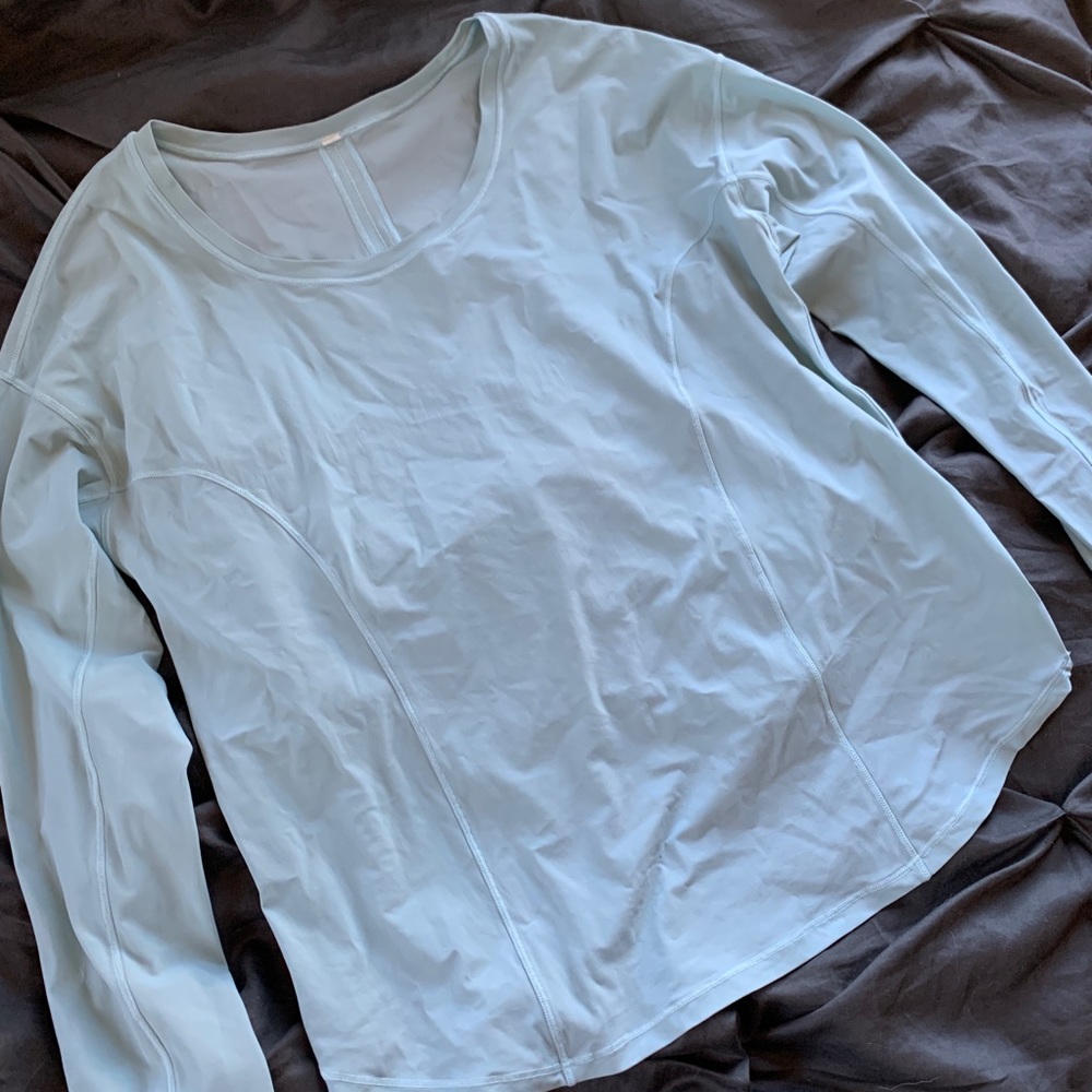 Lululemon Long Sleeve with Cinch Back